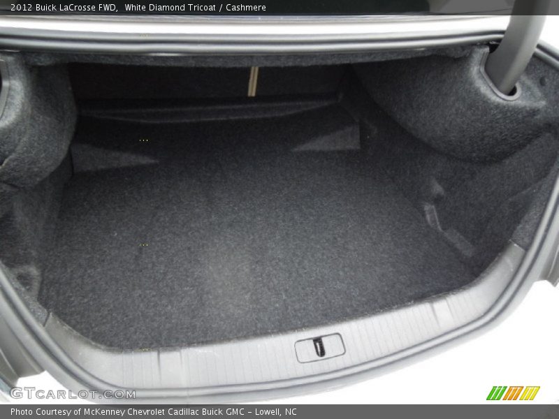 White Diamond Tricoat / Cashmere 2012 Buick LaCrosse FWD