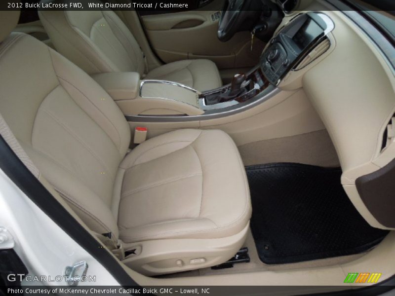 White Diamond Tricoat / Cashmere 2012 Buick LaCrosse FWD