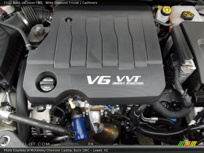 White Diamond Tricoat / Cashmere 2012 Buick LaCrosse FWD