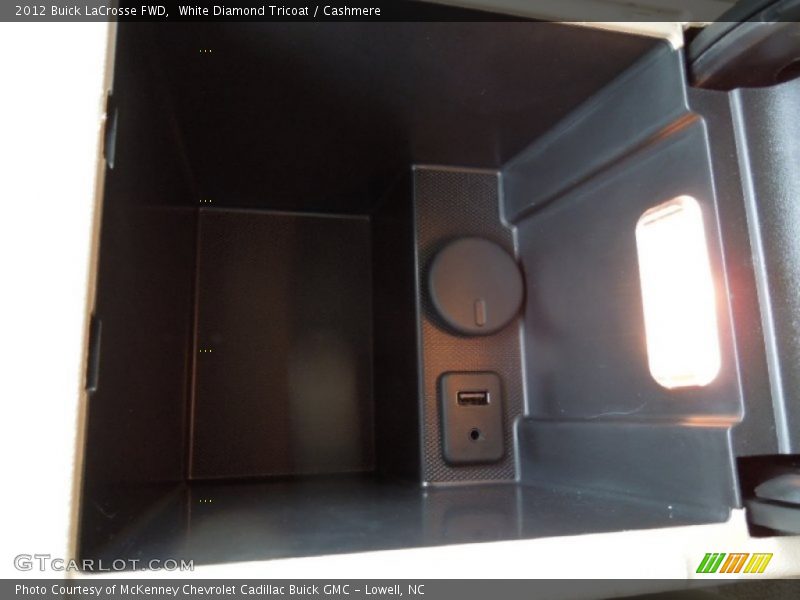 White Diamond Tricoat / Cashmere 2012 Buick LaCrosse FWD