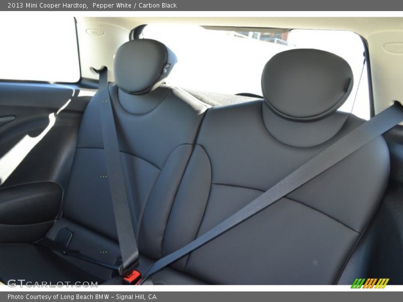 Pepper White / Carbon Black 2013 Mini Cooper Hardtop