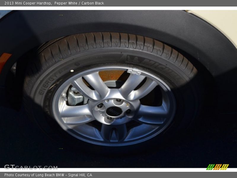 Pepper White / Carbon Black 2013 Mini Cooper Hardtop