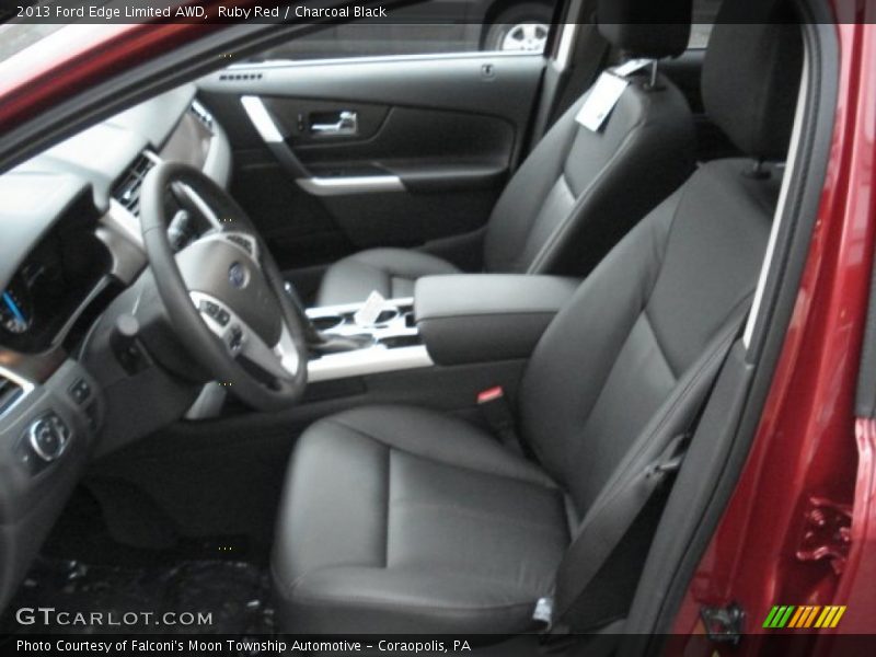 Ruby Red / Charcoal Black 2013 Ford Edge Limited AWD