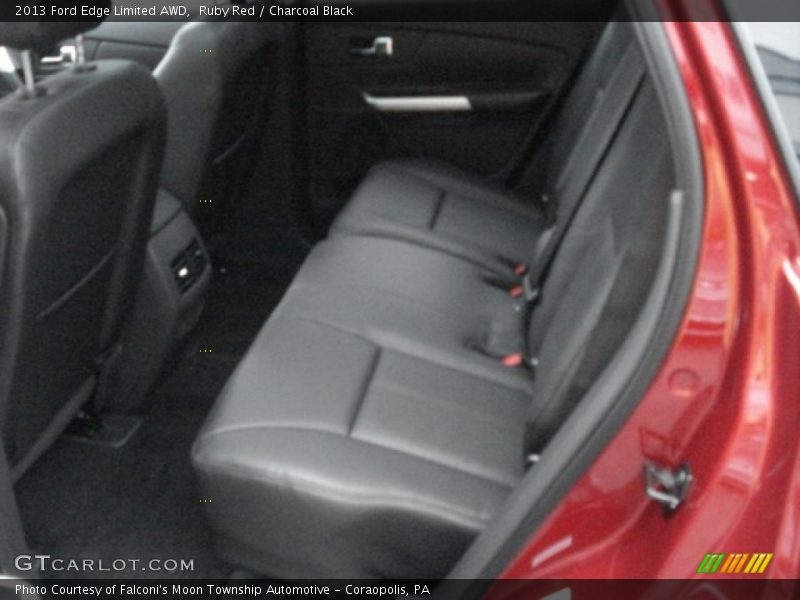 Ruby Red / Charcoal Black 2013 Ford Edge Limited AWD