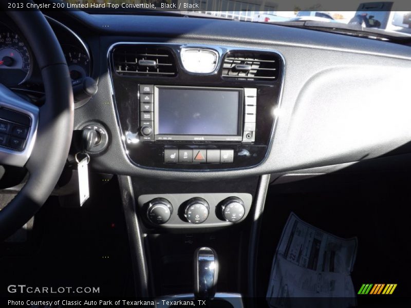 Black / Black 2013 Chrysler 200 Limited Hard Top Convertible