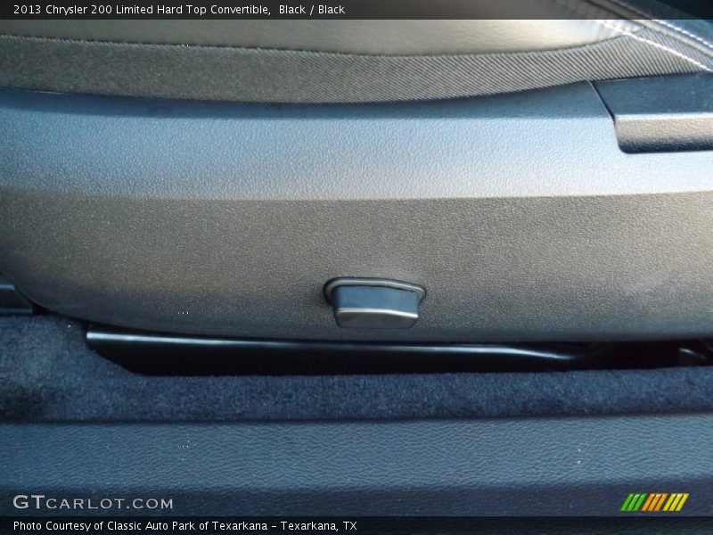 Black / Black 2013 Chrysler 200 Limited Hard Top Convertible