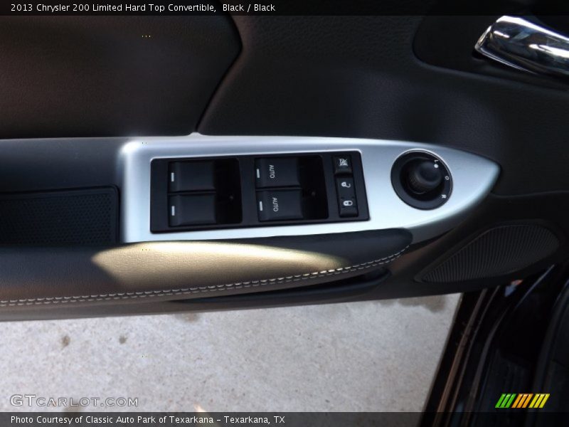 Black / Black 2013 Chrysler 200 Limited Hard Top Convertible