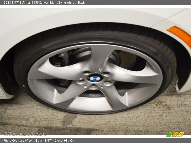 Alpine White / Black 2013 BMW 3 Series 335i Convertible