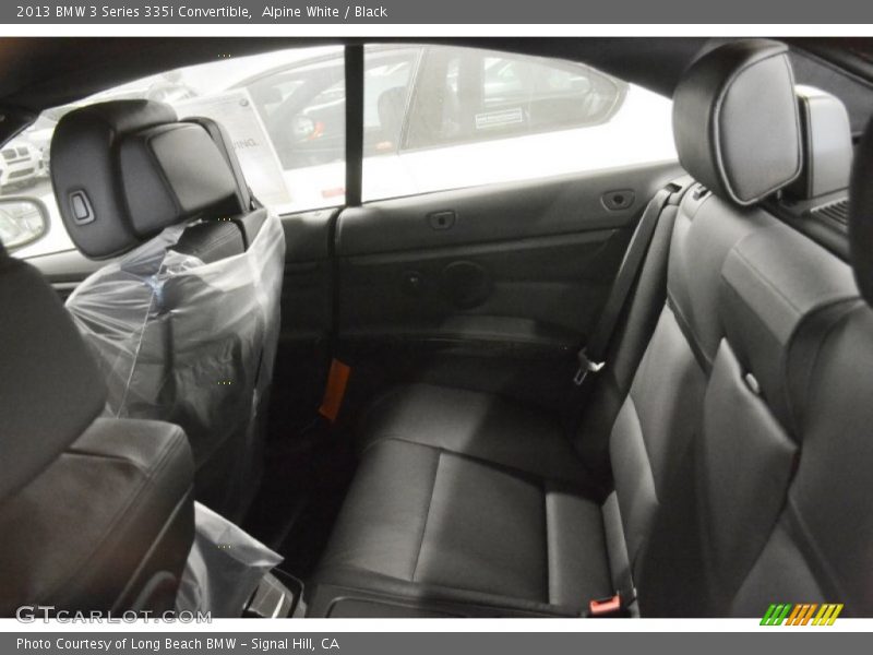 Alpine White / Black 2013 BMW 3 Series 335i Convertible