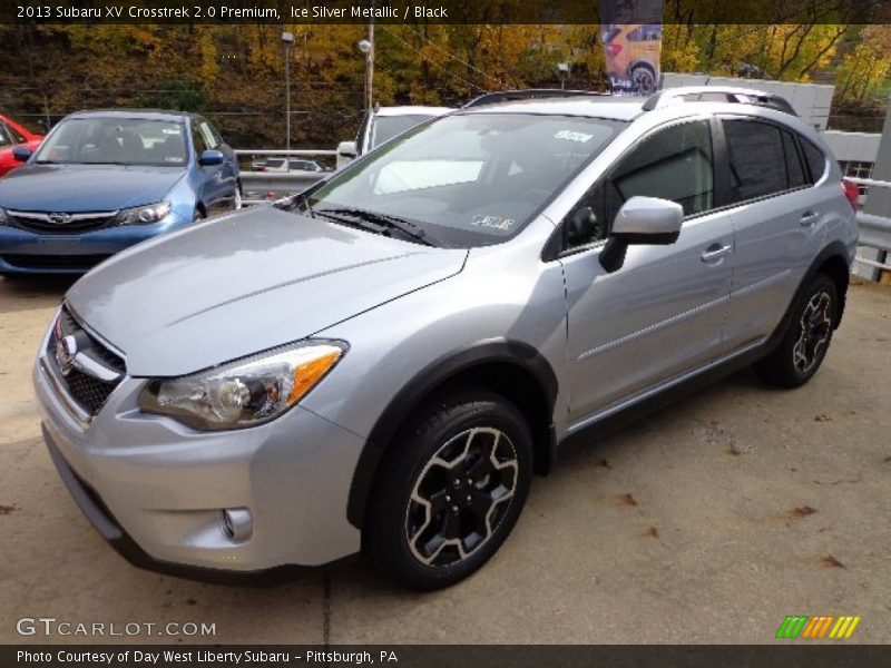 Front 3/4 View of 2013 XV Crosstrek 2.0 Premium