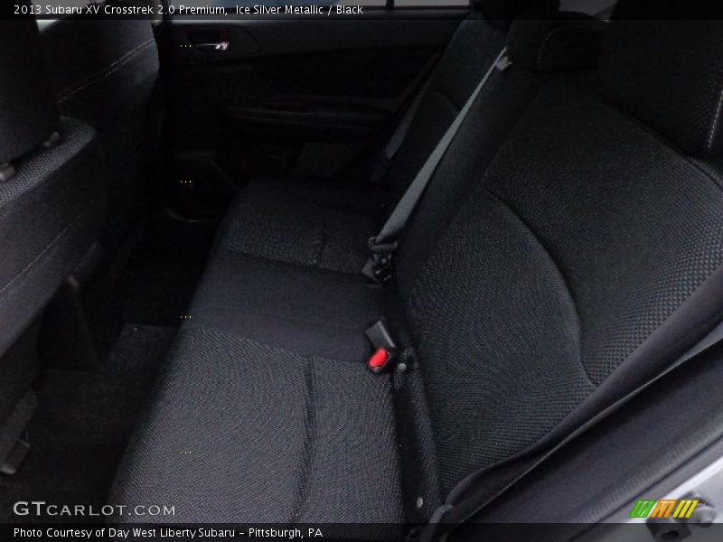 Ice Silver Metallic / Black 2013 Subaru XV Crosstrek 2.0 Premium