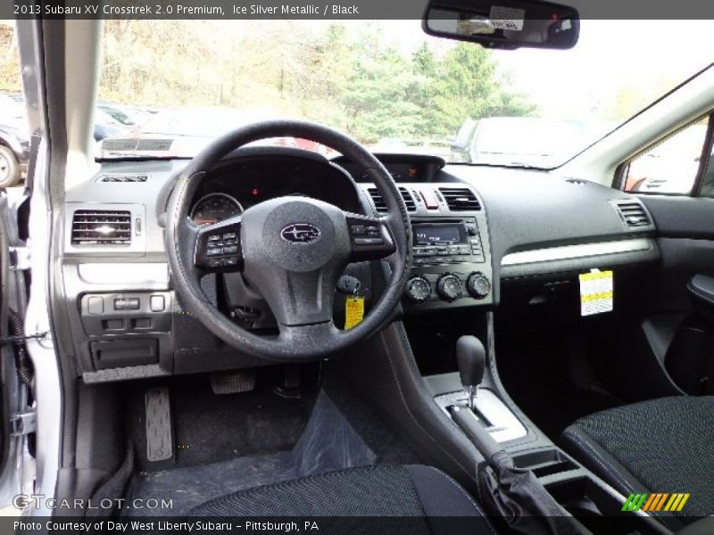  2013 XV Crosstrek 2.0 Premium Black Interior