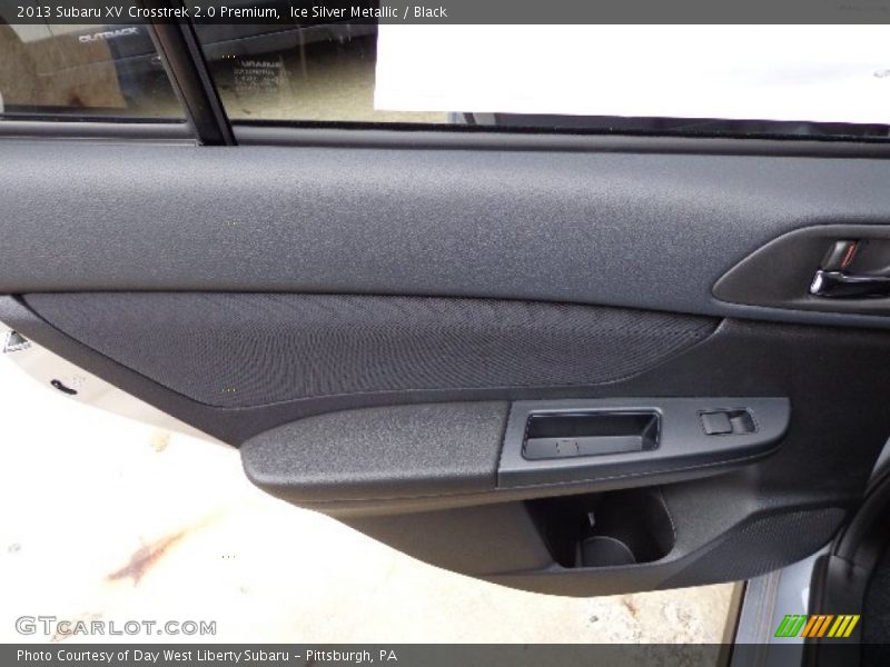 Ice Silver Metallic / Black 2013 Subaru XV Crosstrek 2.0 Premium