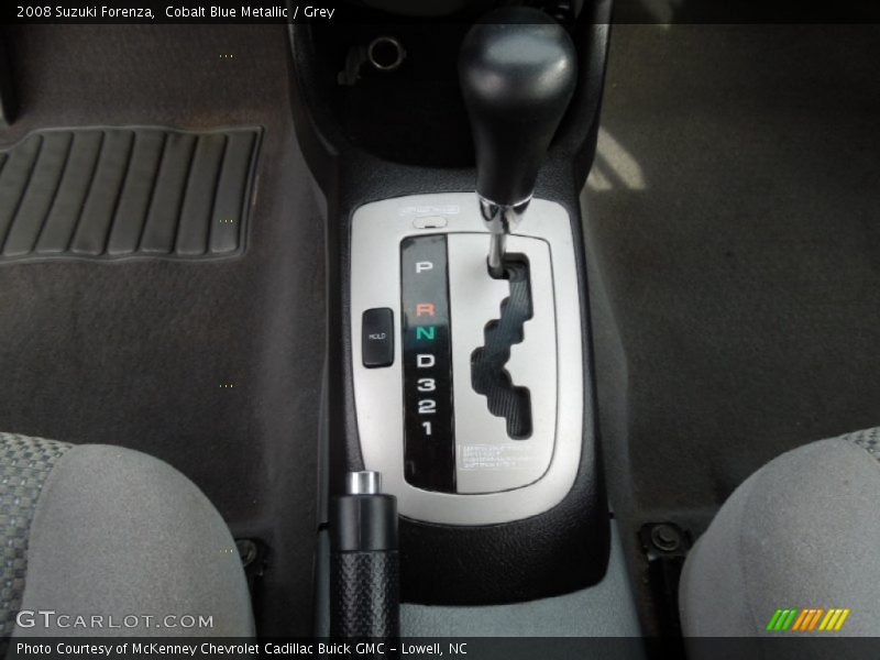 Cobalt Blue Metallic / Grey 2008 Suzuki Forenza