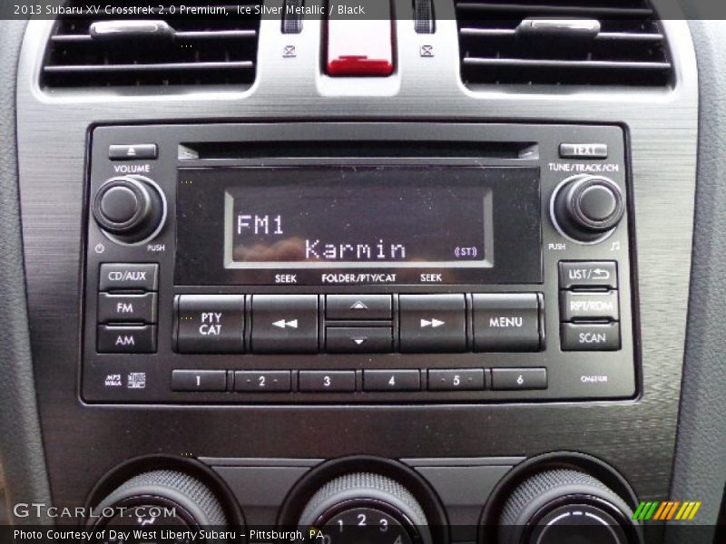 Audio System of 2013 XV Crosstrek 2.0 Premium
