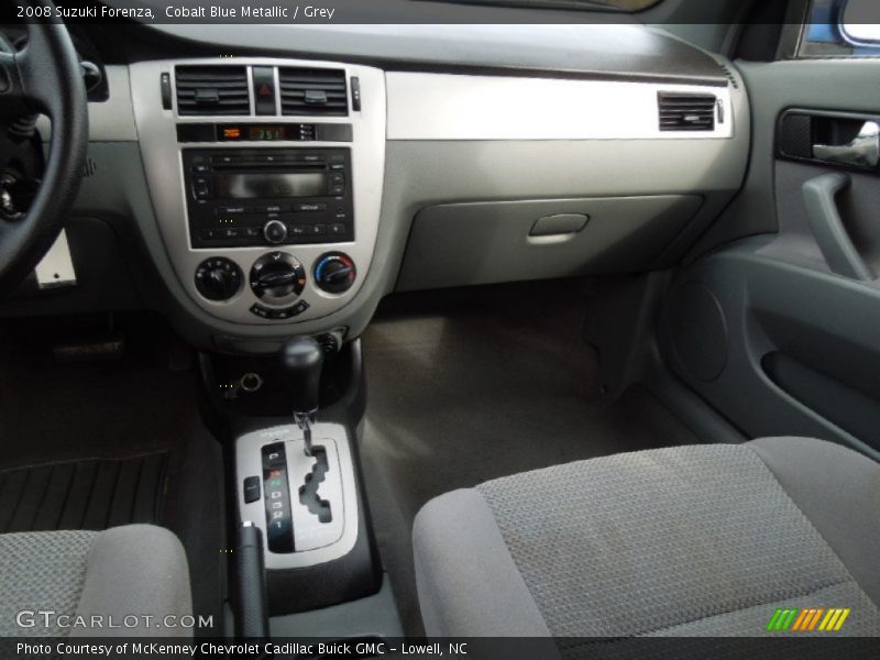 Cobalt Blue Metallic / Grey 2008 Suzuki Forenza