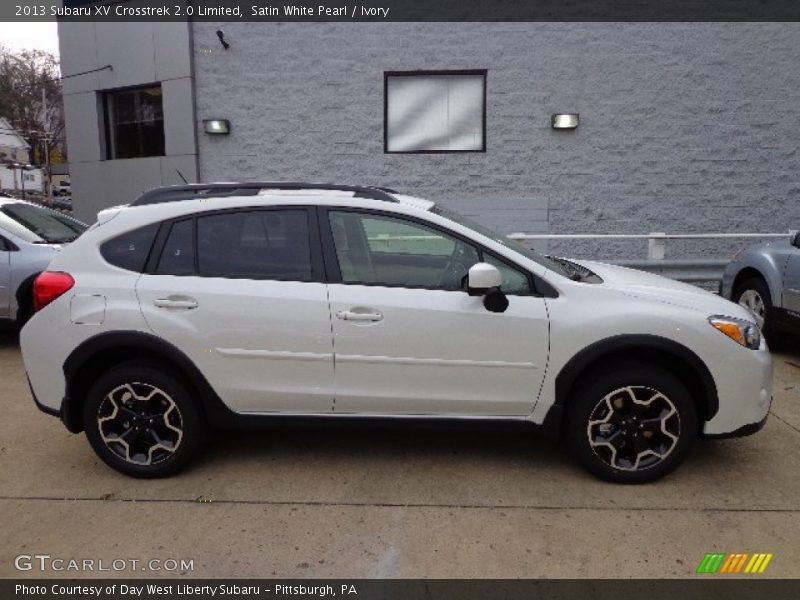  2013 XV Crosstrek 2.0 Limited Satin White Pearl