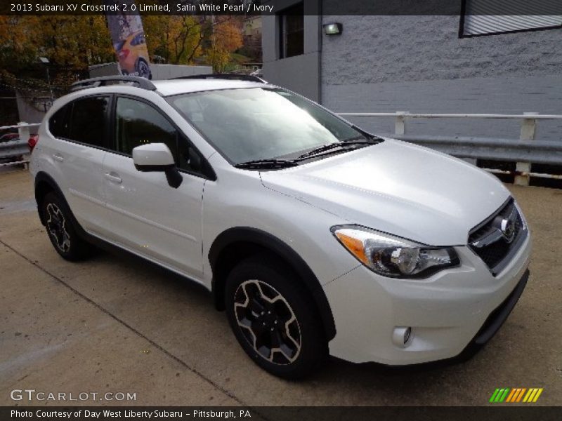 Front 3/4 View of 2013 XV Crosstrek 2.0 Limited