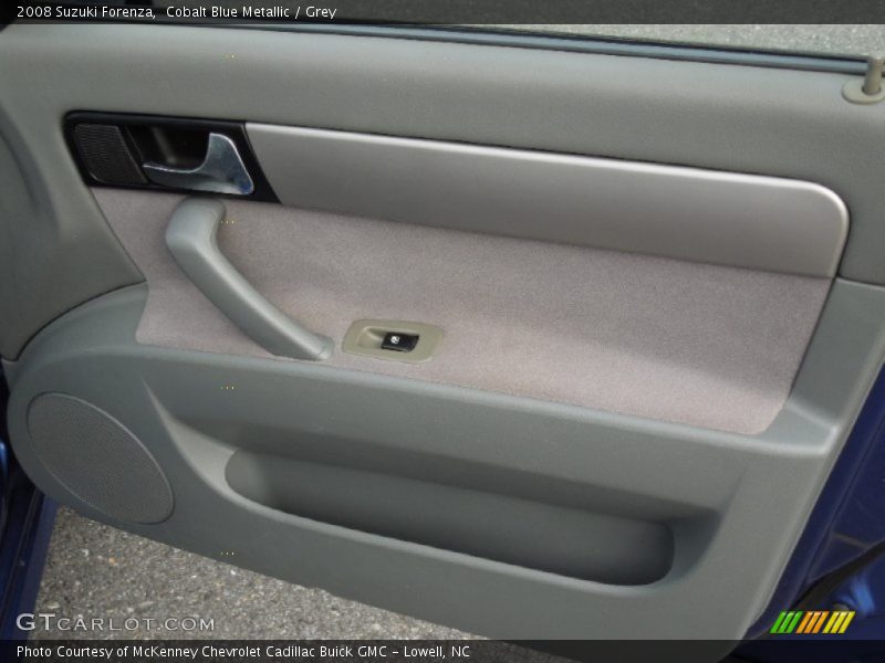 Cobalt Blue Metallic / Grey 2008 Suzuki Forenza