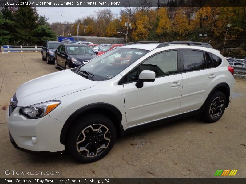 Front 3/4 View of 2013 XV Crosstrek 2.0 Limited