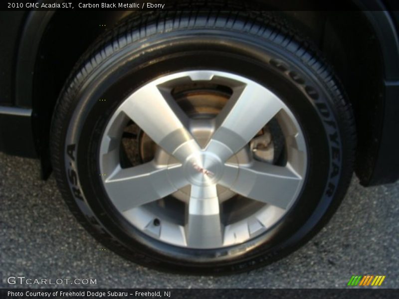 Carbon Black Metallic / Ebony 2010 GMC Acadia SLT