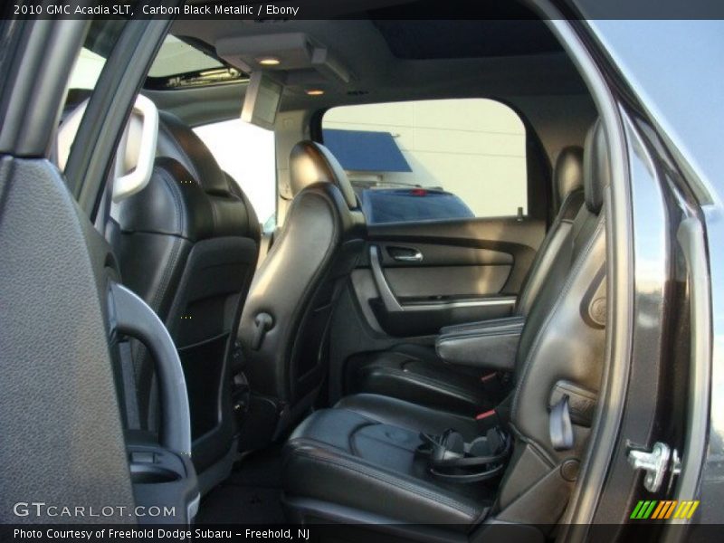 Carbon Black Metallic / Ebony 2010 GMC Acadia SLT