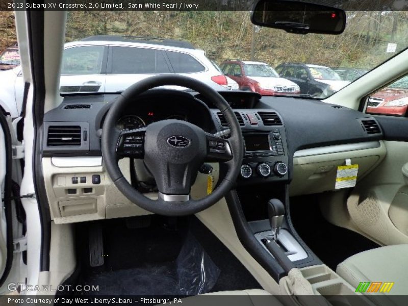 Ivory Interior - 2013 XV Crosstrek 2.0 Limited 
