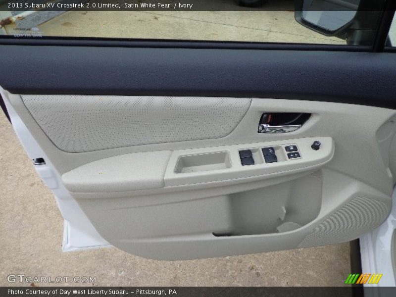 Door Panel of 2013 XV Crosstrek 2.0 Limited