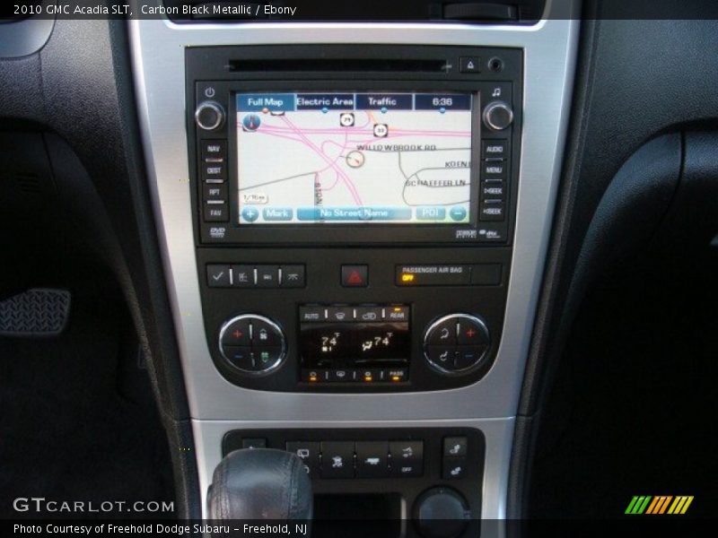 Carbon Black Metallic / Ebony 2010 GMC Acadia SLT