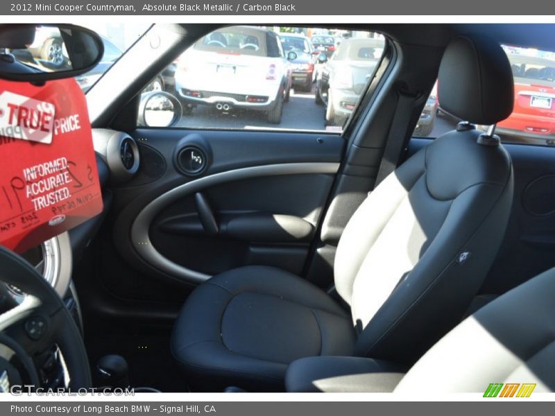 Absolute Black Metallic / Carbon Black 2012 Mini Cooper Countryman