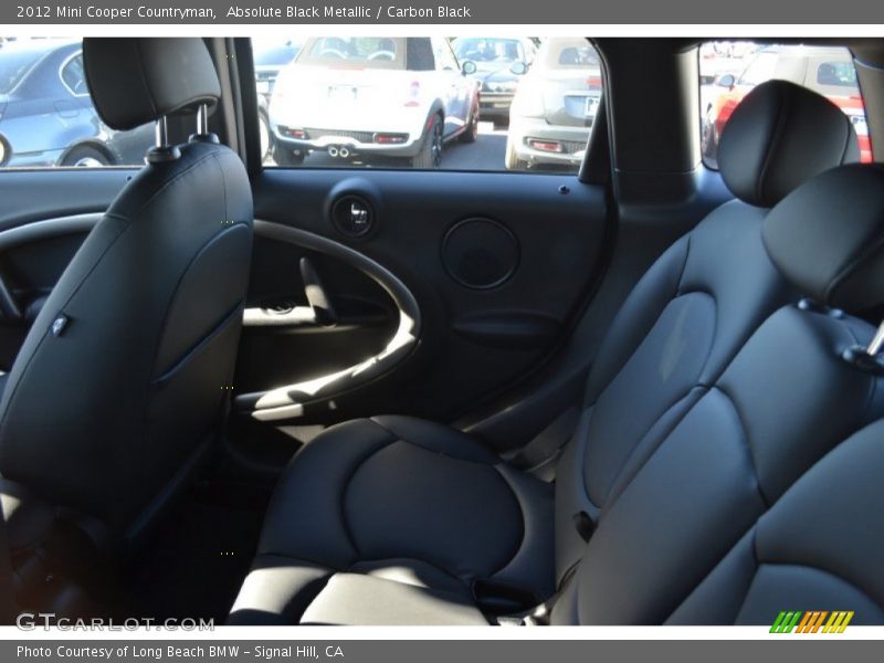 Absolute Black Metallic / Carbon Black 2012 Mini Cooper Countryman