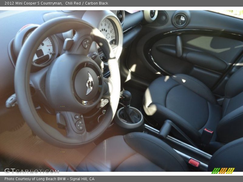 Chili Red / Carbon Black 2012 Mini Cooper S Countryman