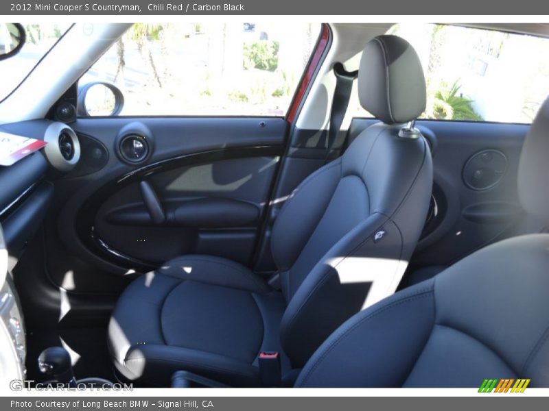 Chili Red / Carbon Black 2012 Mini Cooper S Countryman