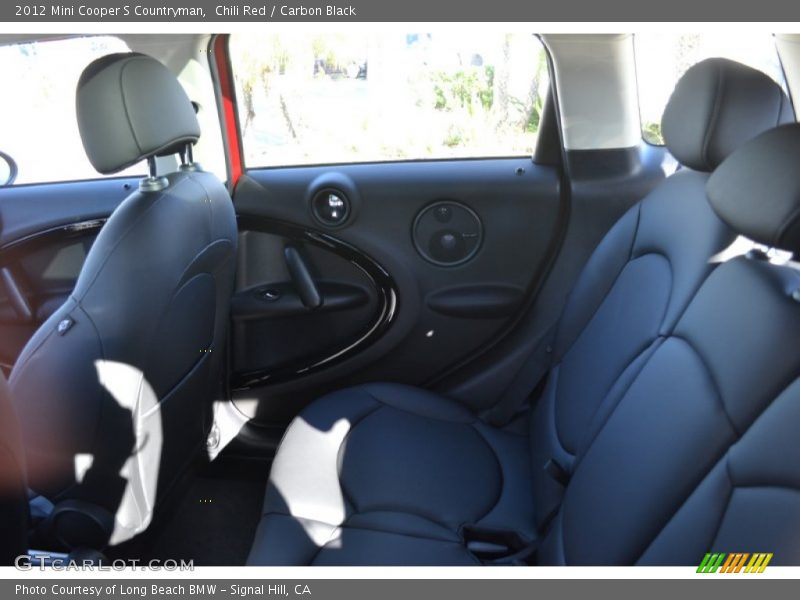 Chili Red / Carbon Black 2012 Mini Cooper S Countryman