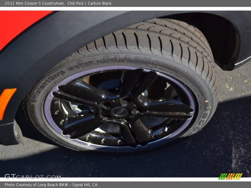 Chili Red / Carbon Black 2012 Mini Cooper S Countryman
