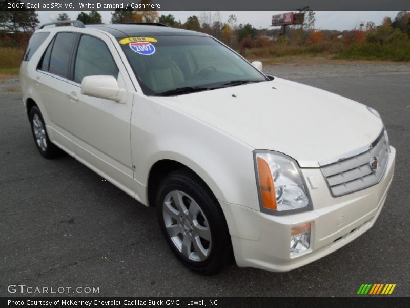 White Diamond / Cashmere 2007 Cadillac SRX V6