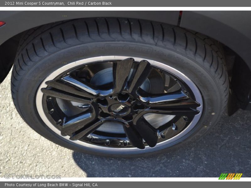 Chili Red / Carbon Black 2012 Mini Cooper S Countryman