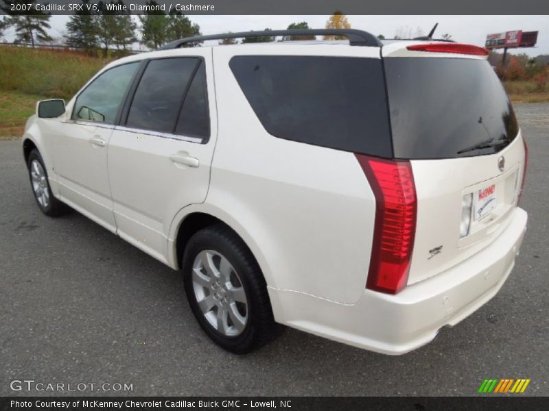 White Diamond / Cashmere 2007 Cadillac SRX V6