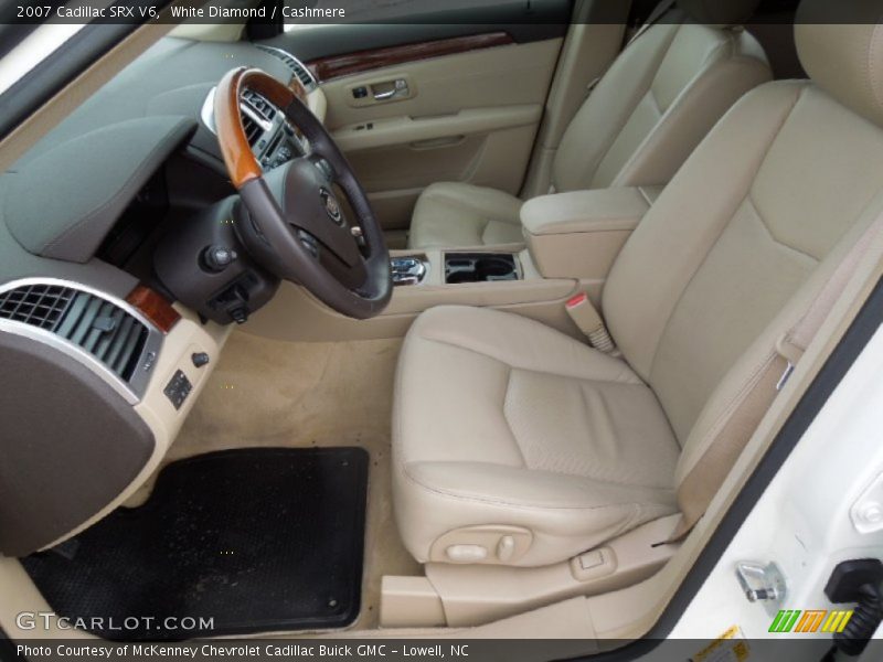 White Diamond / Cashmere 2007 Cadillac SRX V6