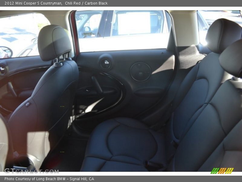 Chili Red / Carbon Black 2012 Mini Cooper S Countryman