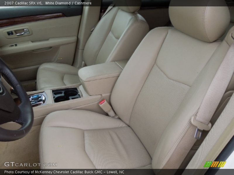 White Diamond / Cashmere 2007 Cadillac SRX V6