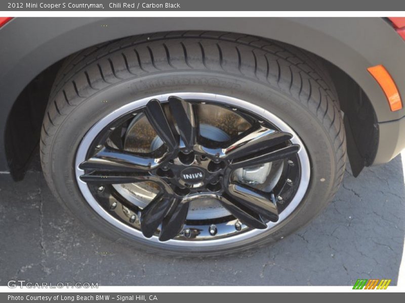 Chili Red / Carbon Black 2012 Mini Cooper S Countryman