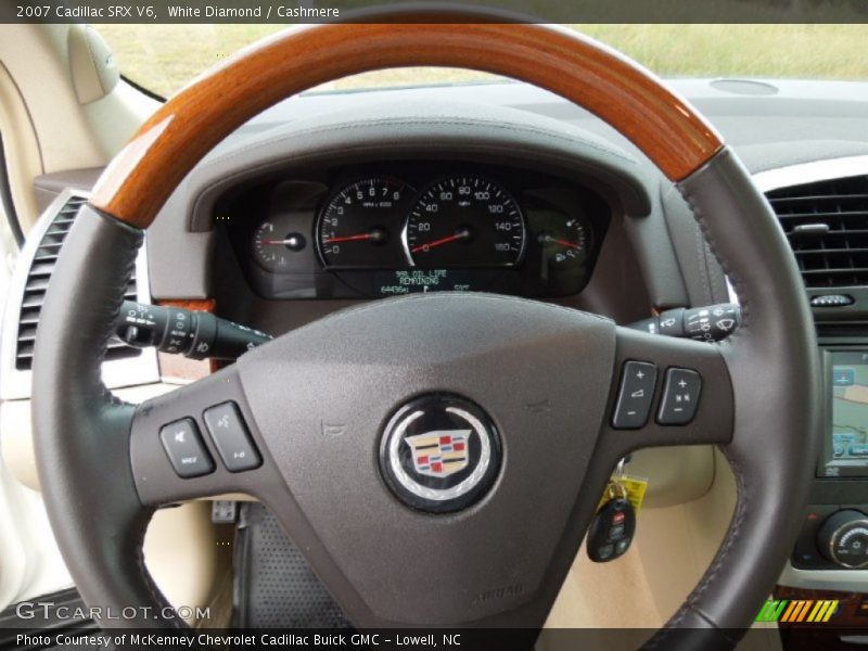 White Diamond / Cashmere 2007 Cadillac SRX V6