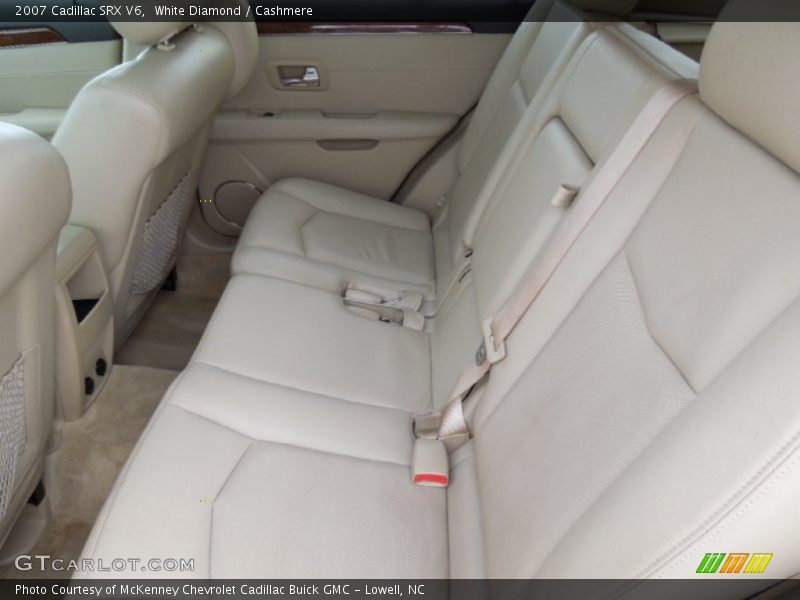 White Diamond / Cashmere 2007 Cadillac SRX V6