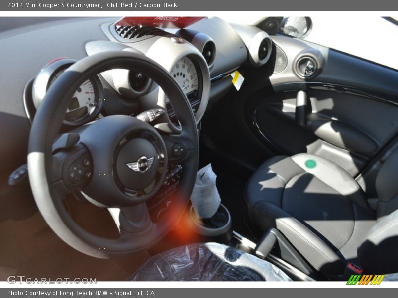 Chili Red / Carbon Black 2012 Mini Cooper S Countryman