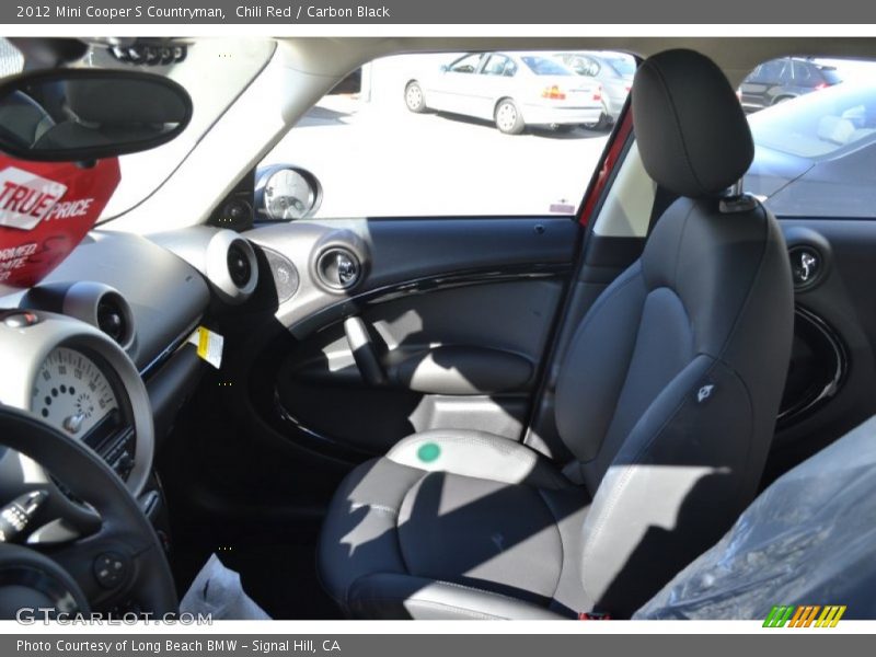 Chili Red / Carbon Black 2012 Mini Cooper S Countryman