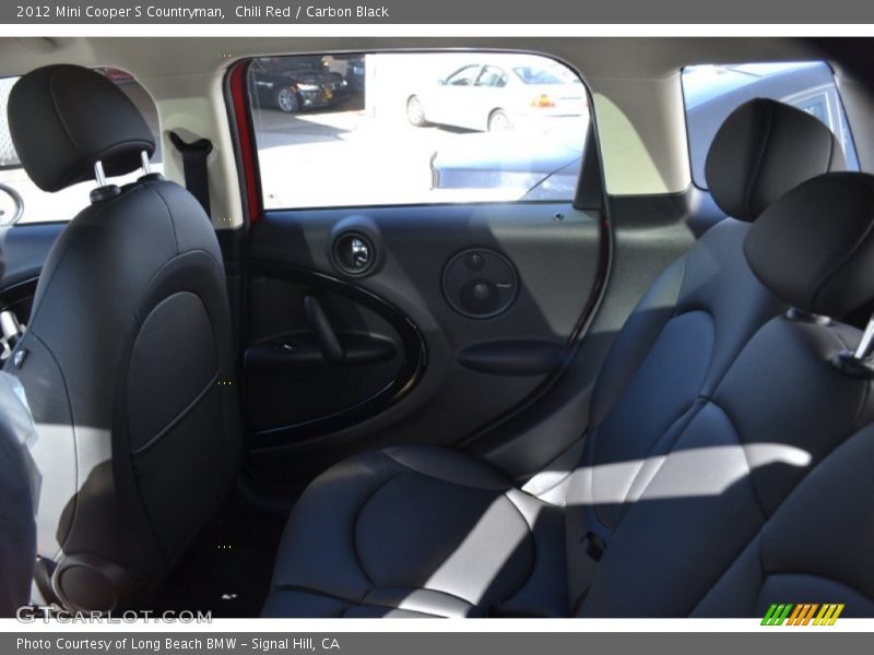 Chili Red / Carbon Black 2012 Mini Cooper S Countryman