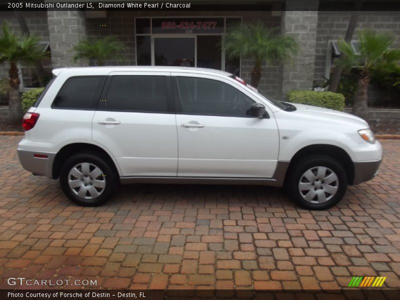  2005 Outlander LS Diamond White Pearl