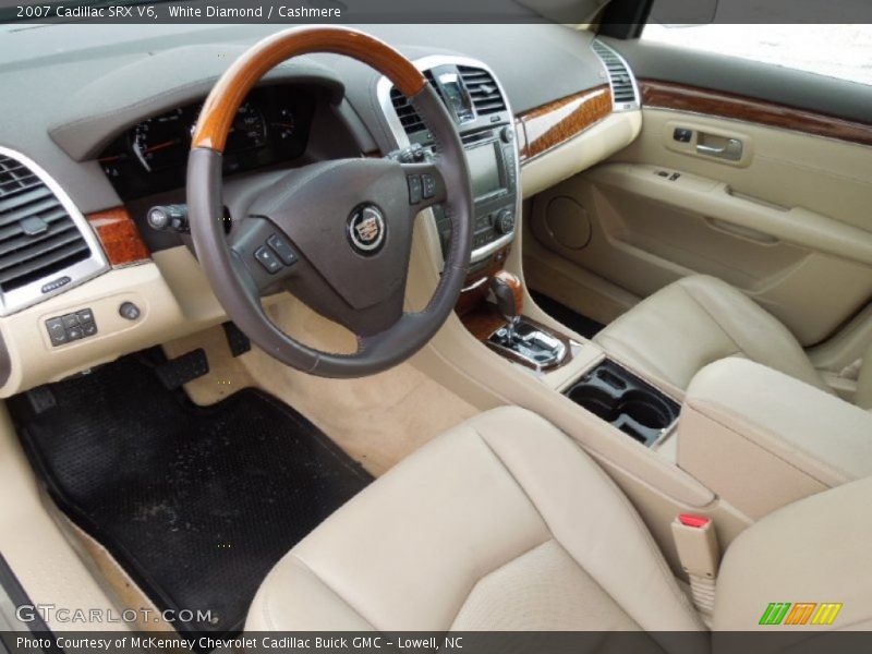 White Diamond / Cashmere 2007 Cadillac SRX V6