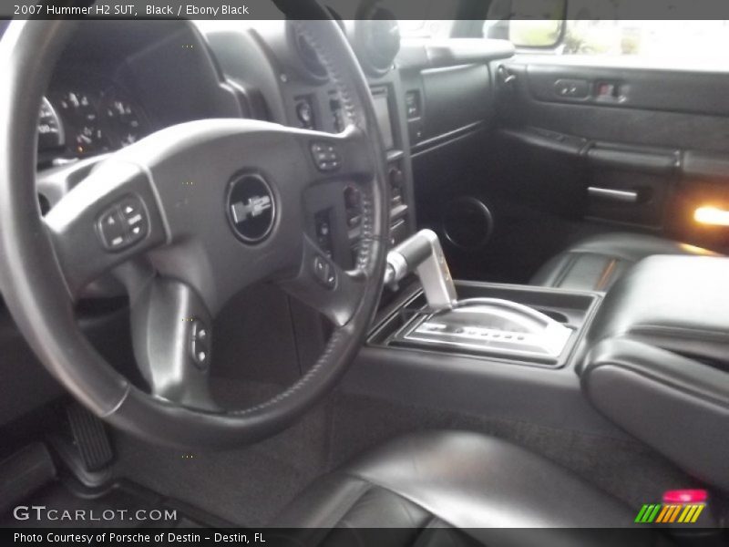 Black / Ebony Black 2007 Hummer H2 SUT